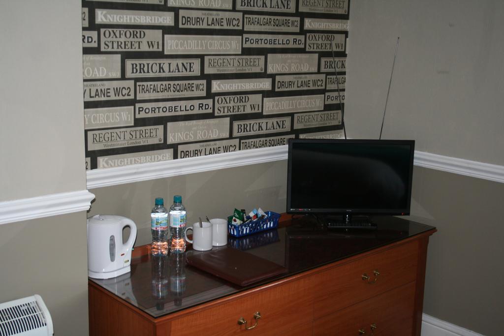 Central Station Hotel London Bagian luar foto
